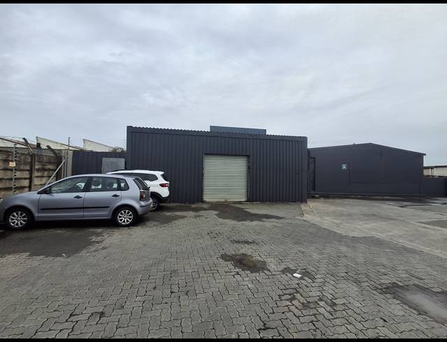 60M² STORAGE UNIT TO LET IN WOODBROOK